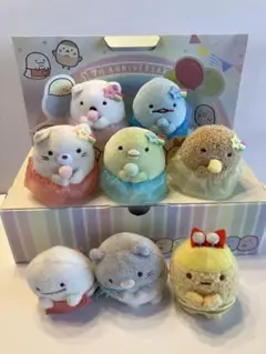 すみっコぐらし 7周年きねんBOOK てのりぬいぐるみ おまけも