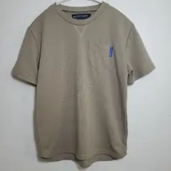 KRIFF MAYER ベージュ系 Tシャツ ポケット付き 150㎝　-美品-