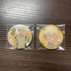 キャラクター缶バッジ2点セット