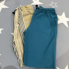 breeze ハーフパンツ　140 2枚セット