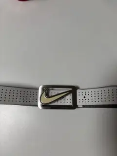 Nike ナイキ　ベルト　ゴルフ　ホワイト パーフォレーション