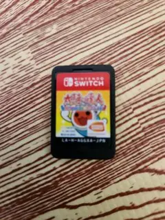 太鼓の達人 Nintendo Switchば～じょん！　ケース無し