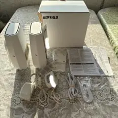Buffalo Wi-Fi6Eルーター＆中継機WNR-5400XE6P/2SN