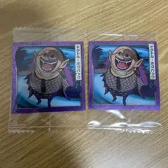 にふぉるめーしょん ワンピース大海賊シールウエハースLOG.12 ホグバック