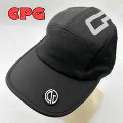 【CPG】キャップ　ゴルフ　スポーツ　ユニセックス　帽子　ワッペン