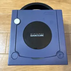 Nintendo GameCube 本体 パープル　メンテナンス済み