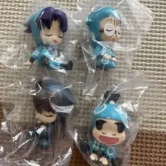 忍たま乱太郎 肩ズン Fig ガチャ 全４種セット