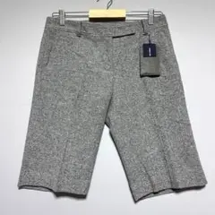 カロカラ/ウール50%グレー スラックス／新品未使用/