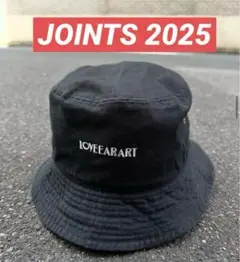 Love ear art バケットハット　joints 限定 新品/送料無料 JOINTS LOVE EAR ART ラブイヤーアート バケット