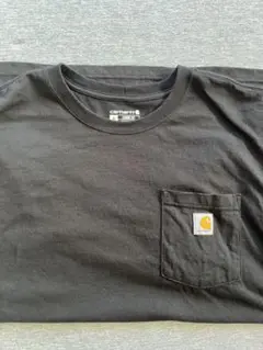 Carhartt ブラック Tシャツ XL ルーズフィット