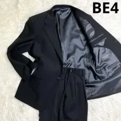 ✨美品・大きめ・BE4✨洋服の青山　ティマロ　メンズ礼服　ブラックフォーマル