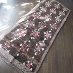 もと遊牧民が織るラグ トゥル ランナー 220×84cm