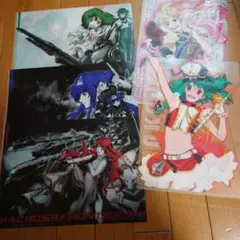 マクロスF フロンティア クリアファイル まとめ売り