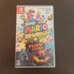 スーパーマリオ 3Dワールド + フューリーワールド