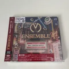 Mrs.GREEN APPLE ENSEMBLE 初回限定盤 CD+DVD