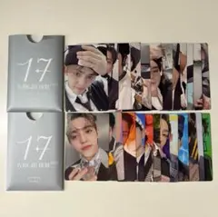SEVENTEEN 17 IS RIGHT HERE トレカ セット まとめ売り