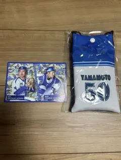 横浜DeNAベイスターズ　山本佑大選手　ミニショルダー