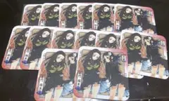 鬼滅の刃、アートコースター、竈門禰豆子、真菰、1弾、キメツ学園