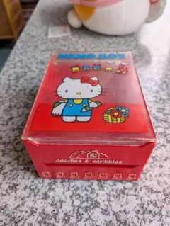1976年　ハローキティ　メモボックス　昭和レトロ　HelloKitty