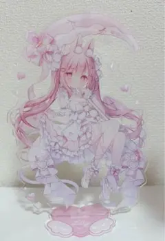 おもちもなか 魔法少女リリーちゃん アクリルスタンド