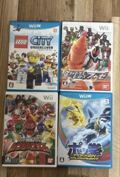 wii wiiuソフトまとめ売り