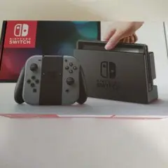 Nintendo Switch グレー 本体