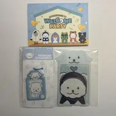 monstax monmungchix ミニョク モンコ トレカフォルダ セット