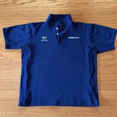 MOVE SPORT ネイビー ポロシャツ MVSR