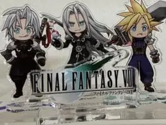 FF7 ロゴ アクリルスタンド エバクラ ピクセルリマスター ミニアクスタ
