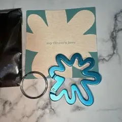 ☆藤井風さん☆ 【新品未使用】 花カラビナ 黄 my flower's here