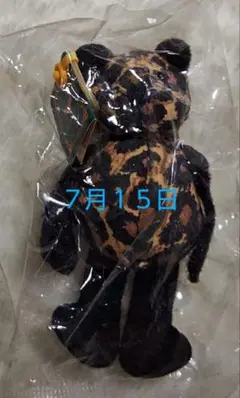 （希少）３６５日のバースデーテディ未開封品・未使用品350体プレミアマフラー付き 2025年最新】365日のバースデーテディ 7月の人気アイテム - メルカリ
