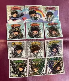 Saucy Dog ドッグメンシール〜Vol.2〜 12枚セット