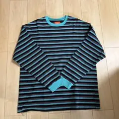 BEAMS ボーダーロングスリーブTシャツ / Mサイズ