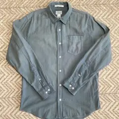 エルエルビーン　クールマックス　オックスフォードシャツ　M-REG