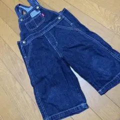 ミキハウス 定番　オーバーオール