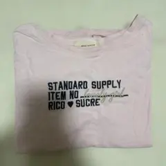 【ricosucre】子供用Tシャツ xs
