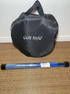 【極美品】スイングスティック& ポップアップアプローチネット セット