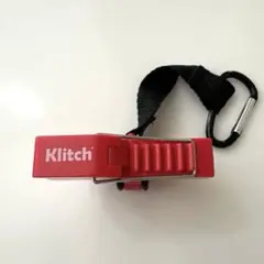 Klitch クリッチ　シューズクリップ　レッド　赤　シューズ専用クリップ