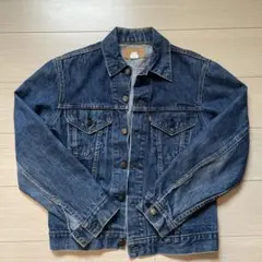 Levi's 70505 ケアタグ付き USA製 濃紺 38