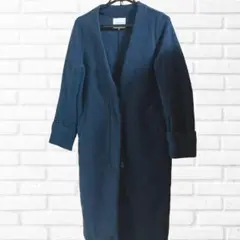 b292 Sevendays = sunday ロングコート ポリ100 美品