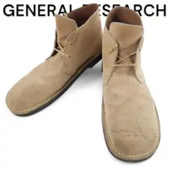 GENERAL RESEARCH ジェネラルリサーチレザーシューズ 26.5 GENERAL RESEARCH ジェネラルリサーチレザーシューズ 26.5