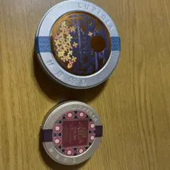 ルピシア　空き缶3つ　2023 月に咲く　限定　タルトオシトロン