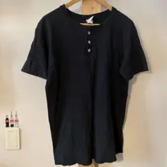B&H Ｔシャツ ヘンリーネック USA製