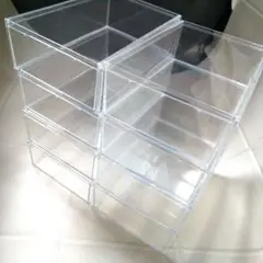 ミニ四駆 コレクション 収納 クリアケース ×8個