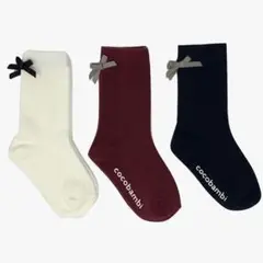 未使用タグ付　楽天　Filloie cocobambi 3足セット　ココバンビ