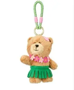 【最安値】25夏★ Aloha Bearista Keychain