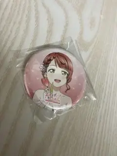 限定版特典 缶バッジ 　上原歩夢　ラブライブ　トキメキの未来地図