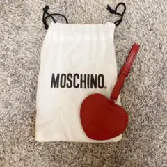 モスキーノ MOSCHINO ネームタグ スーツケース ハート