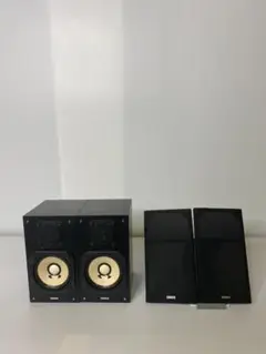 【廃盤品】YAMAHA(ヤマハ) NS-10MM スピーカー 2本セット