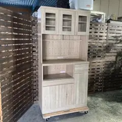 J037" ベガコーポレーション Walsh W900 食器棚